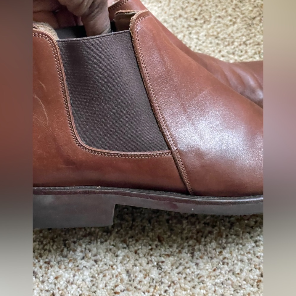 Rossi & Caruso Men’s Leather Ankle Boots Sz 43(US 10) - Picture 6 of 13